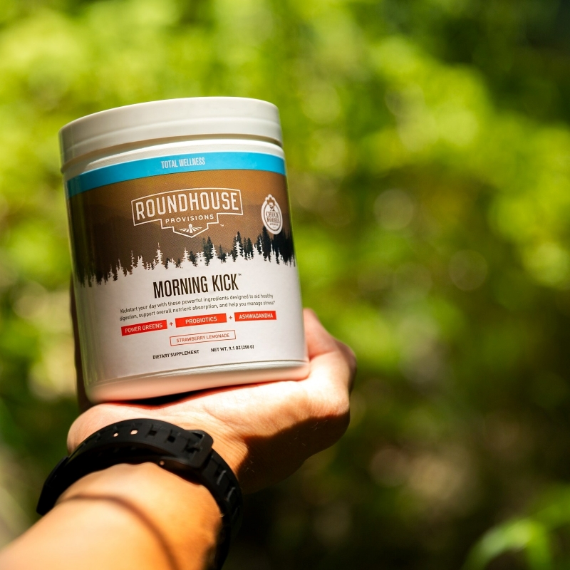 Roadhouse Morning Kick supplement drink